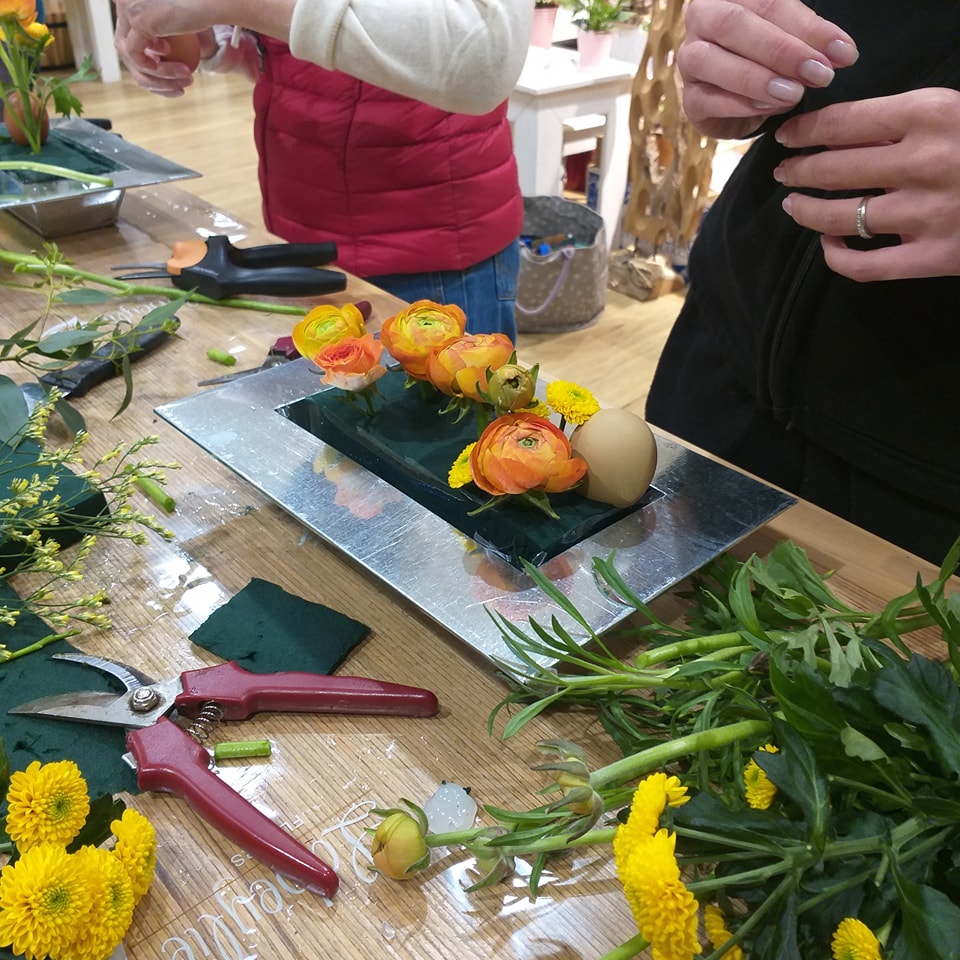 Atelier d'art floral Vive le printemps