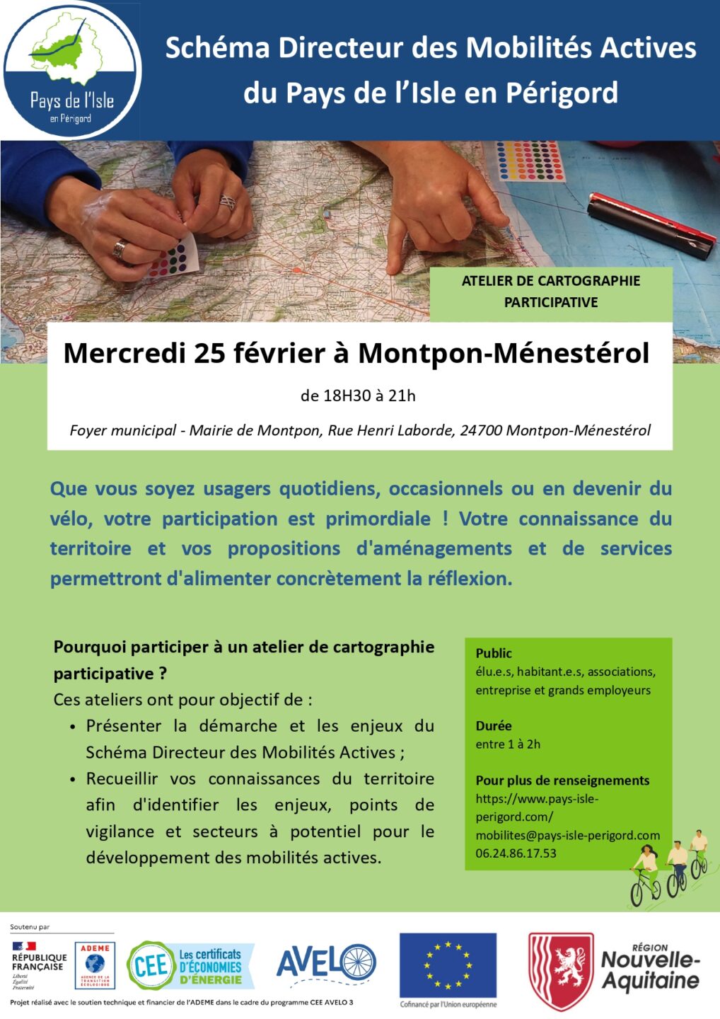 Atelier de cartographie participative