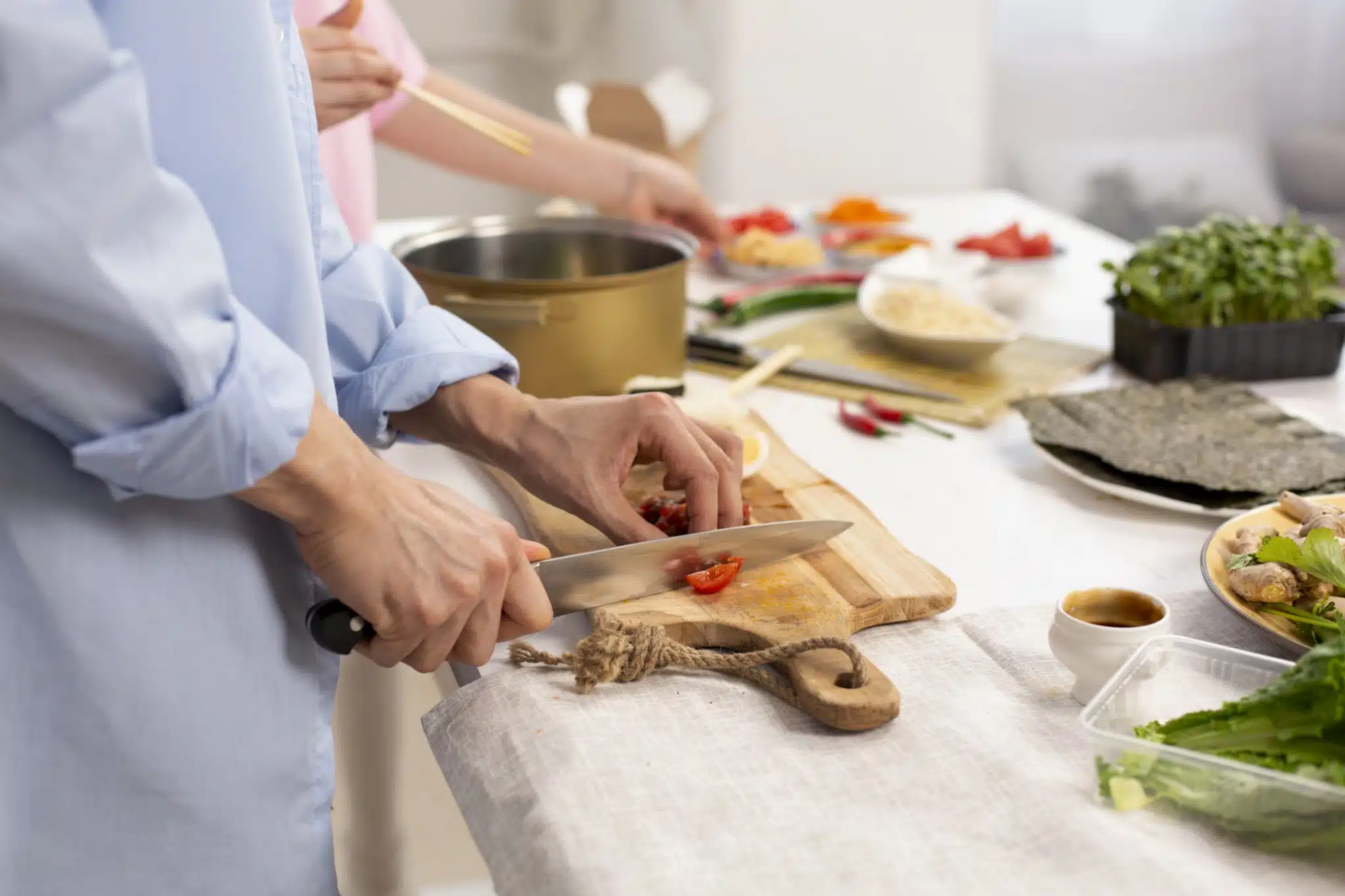 Atelier de cuisine du CIAS PN Cuisine du Colombier Sarlat-la-Canéda 2026-02-27 Atelier de cuisine du CIAS PN