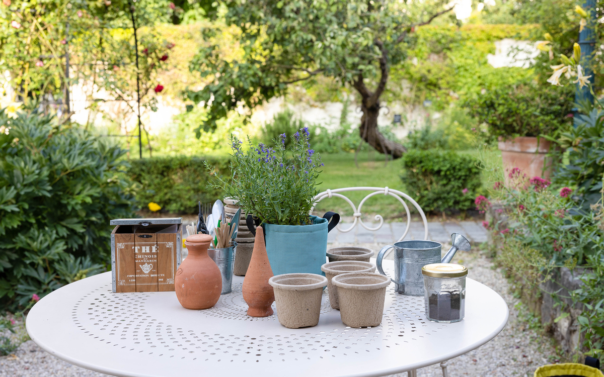 Atelier de jardinage - Potager de balcon Musée de Montmartre  Paris