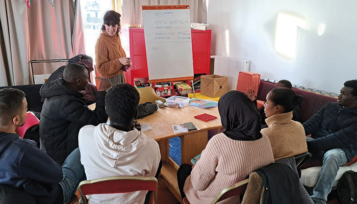 Atelier de poésie en toutes langues Médiathèque Lisa Bresner