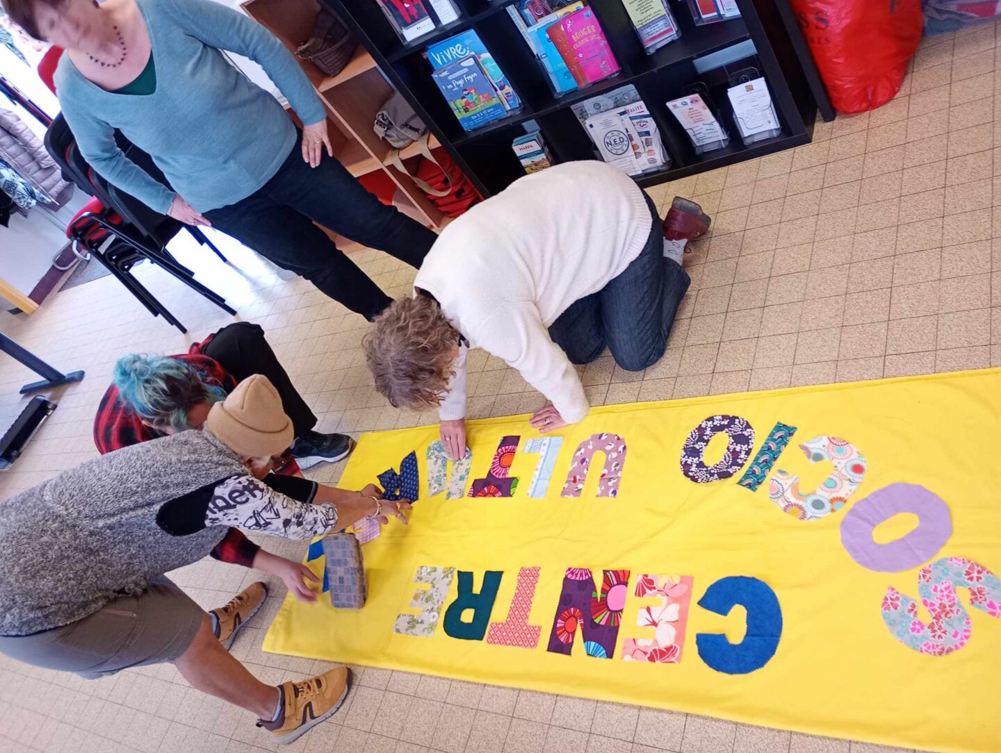 Atelier décorations Faites le Printemps