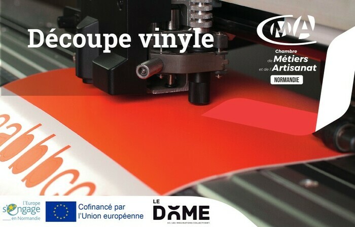 Atelier découverte Découpe vinyle au Dôme (14) Le Dôme Caen