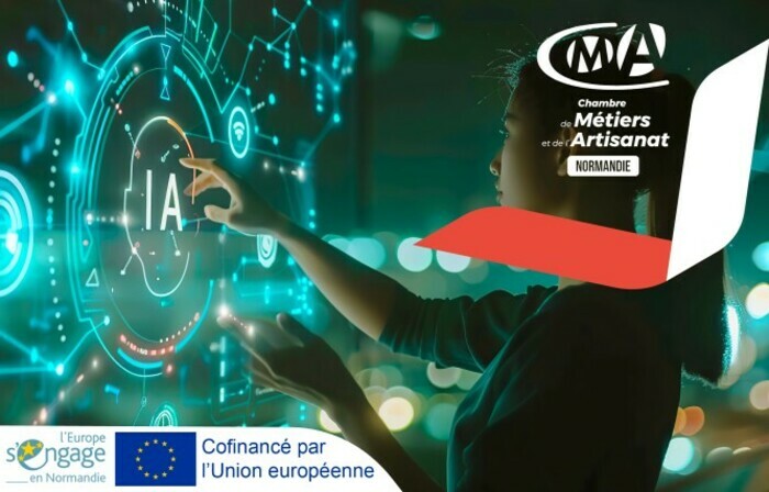 Atelier découverte : Intelligence Artificielle pour les petites entreprises à la CMA Normandie à Alençon (61) CMA Normandie Alençon