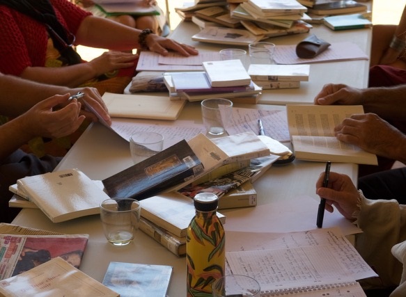 Atelier d'écriture à Niort