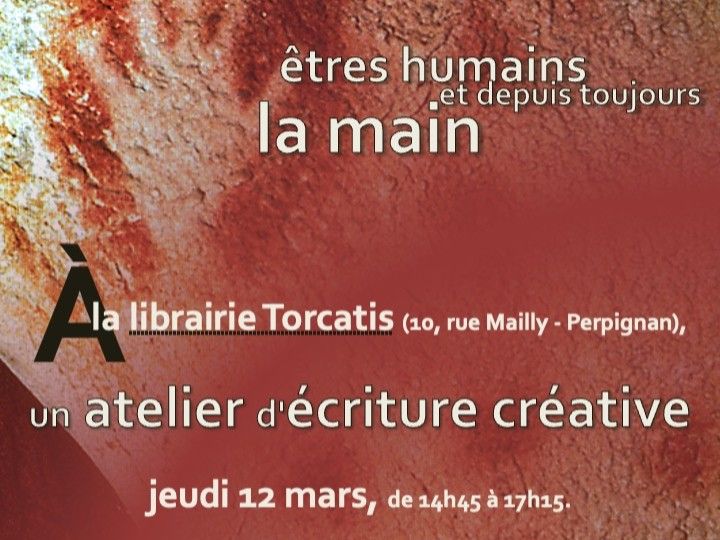 ATELIER D'ÉCRITURE CRÉATIVE: ÊTRES HUMAINS ET