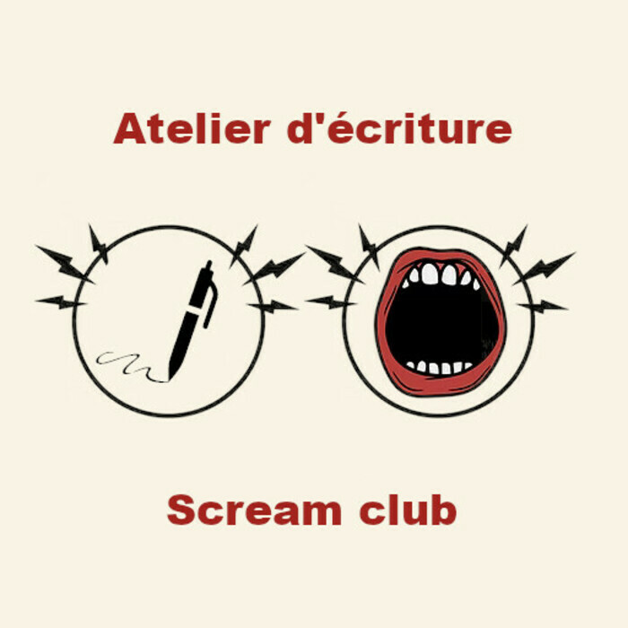 Atelier d'écriture et scream club Maison écocitoyenne Bordeaux-Métropole Bordeaux