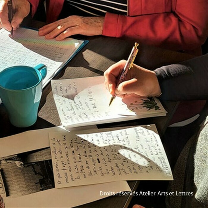 Atelier d'écriture Musée PAB Alès