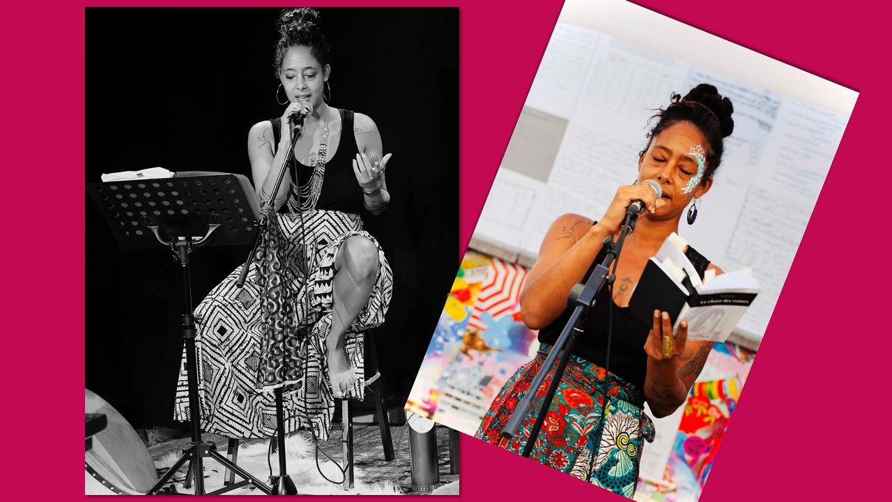 Atelier d'écriture Slam avec Léa Cerveau