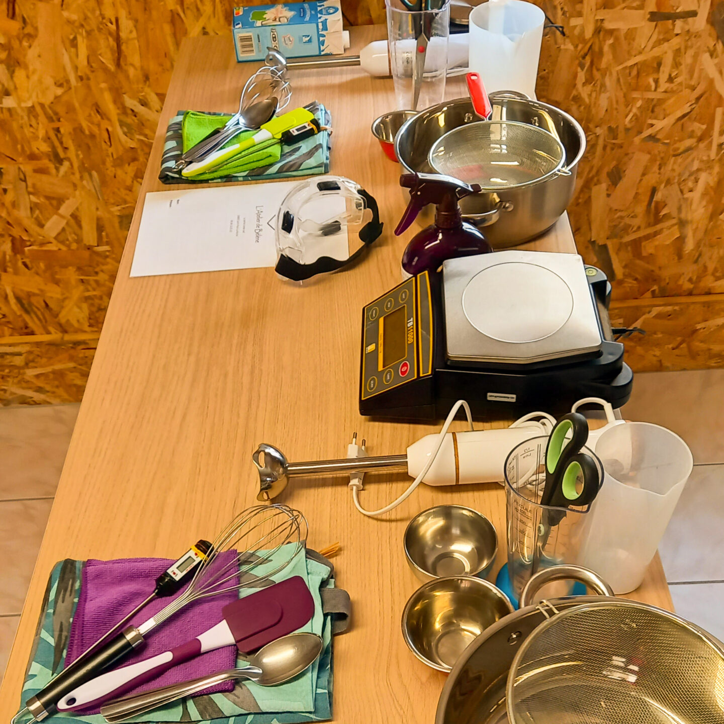 Atelier DIY Mon 1er savon ou Cosmétiques au naturel (En fonction des demandes)