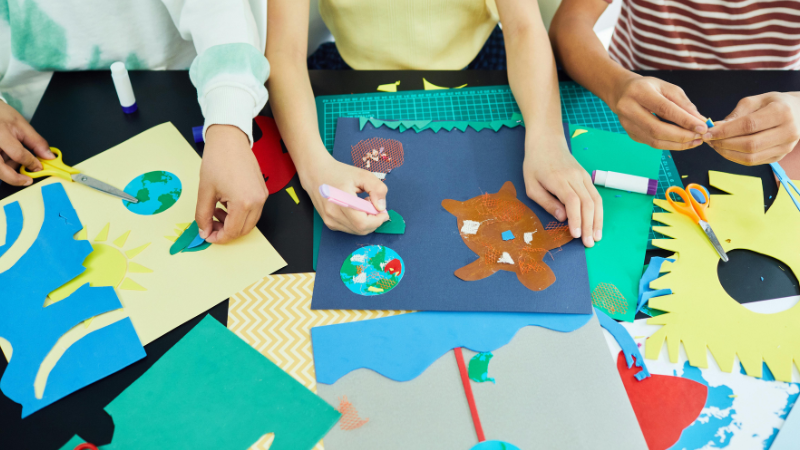 Atelier du mercredi | Aquarium en carton