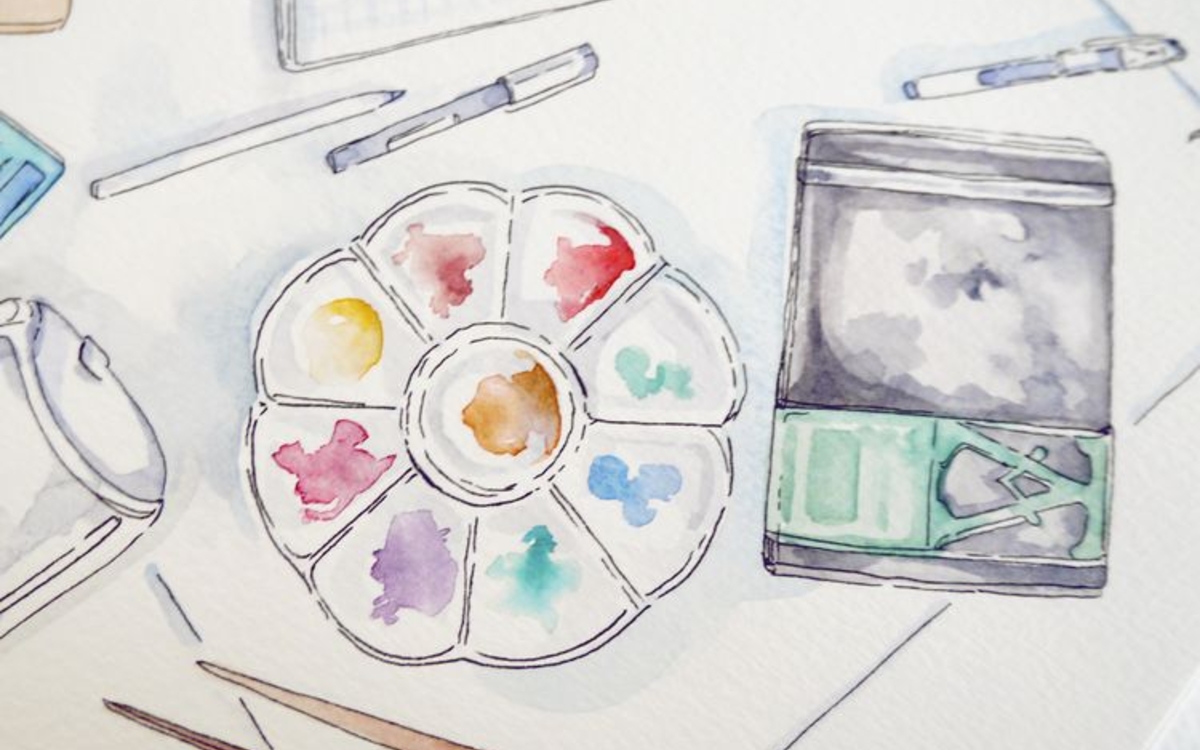 Atelier écriture & peinture Salle du Moulin des Lapins  Paris