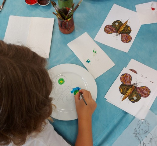 Atelier en famille Mon beau papillon 2378 Route d’Hagetmau Samadet 2026-04-08 Atelier en famille Mon beau papillon