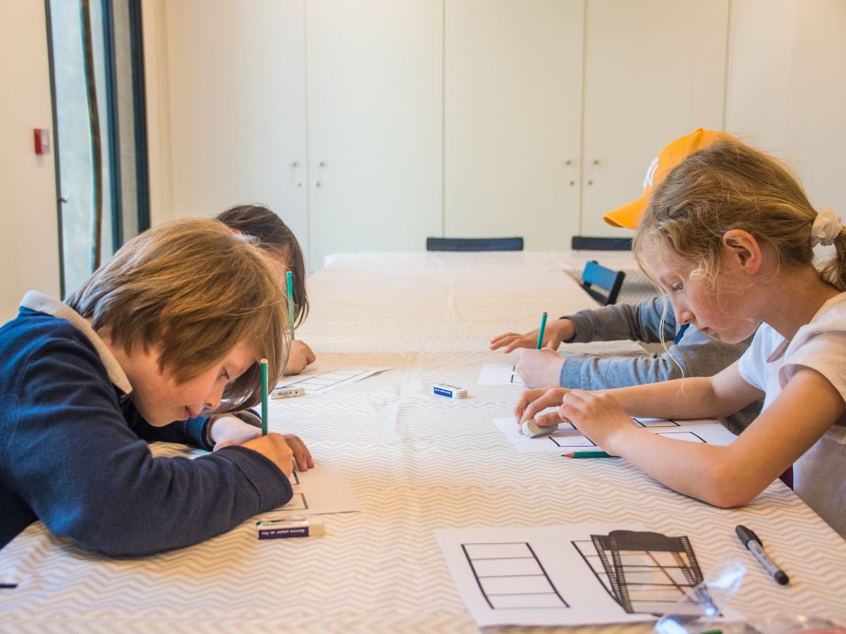 Atelier enfant En route avec l'Orient-Express