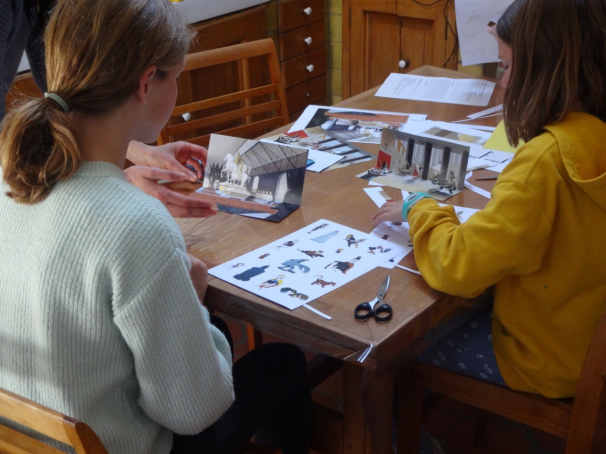 Atelier enfant Pop-up Prévert Maison Jacques Prévert