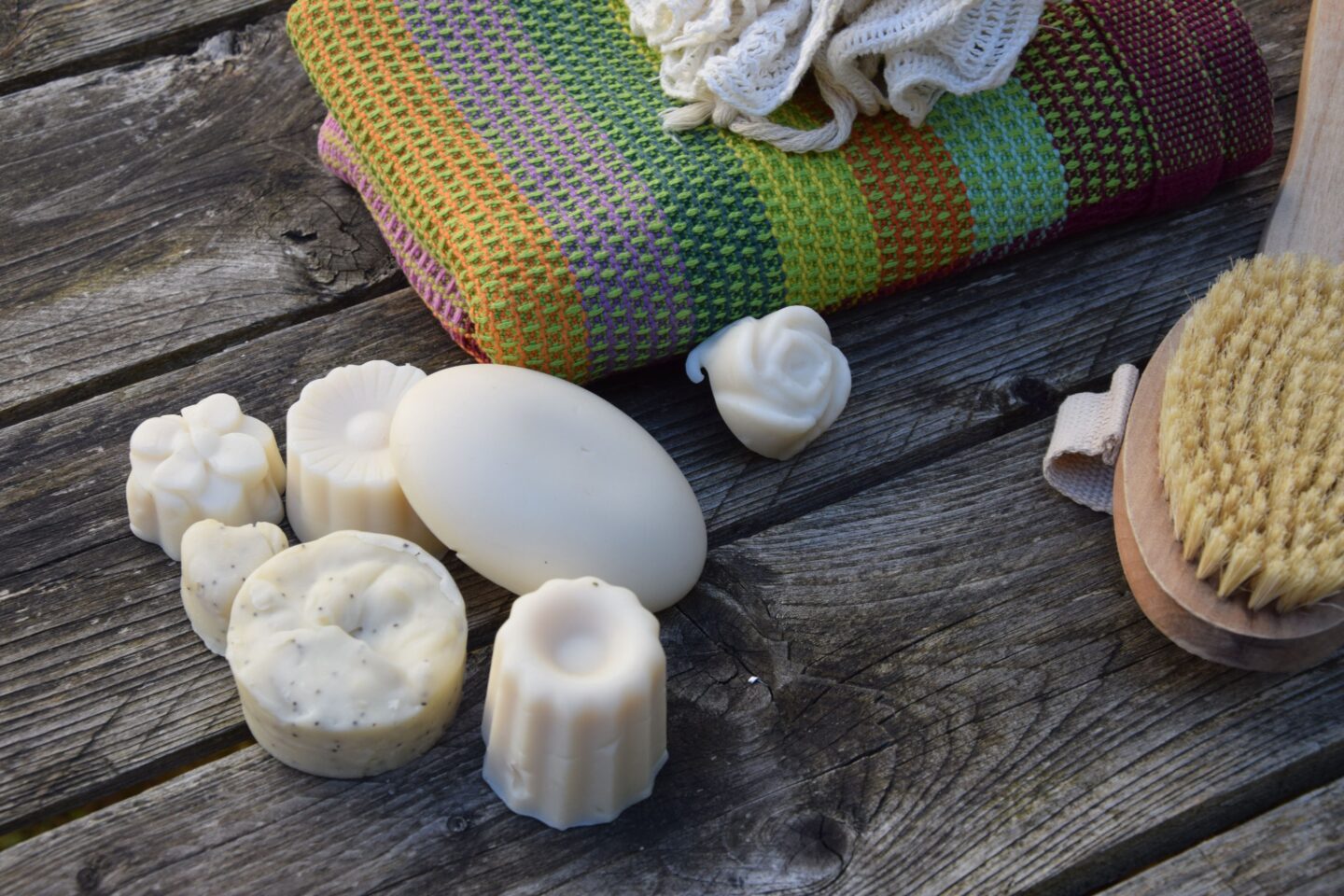 Atelier fabrication de savons