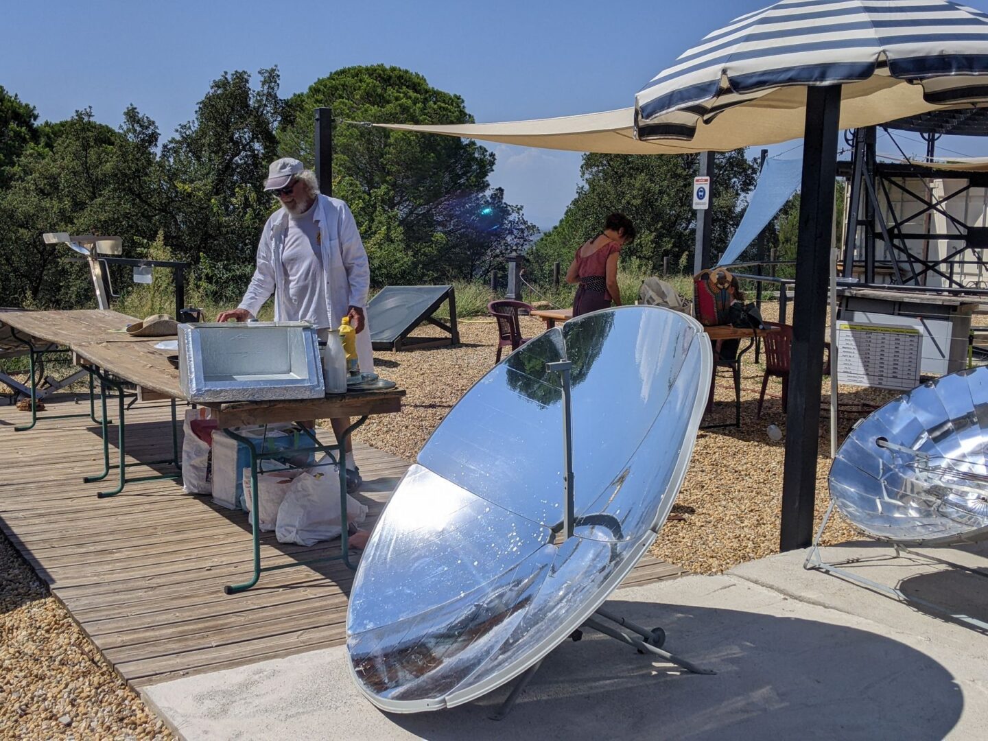 ATELIER FABRIQUEZ VOTRE CUISEUR SOLAIRE !