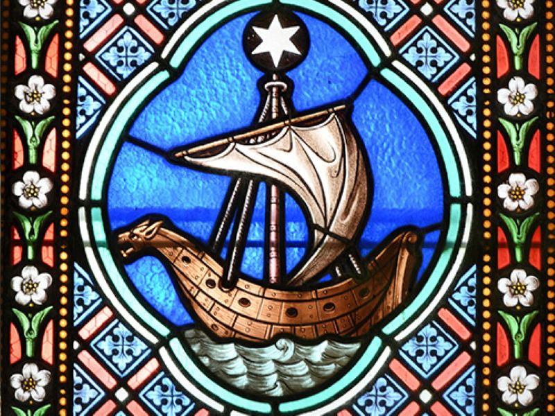 Atelier famille L’art du vitrail à la Commanderie d'Arville