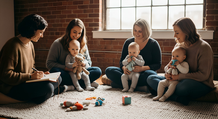 Atelier "Instant papote" - Temps d'échange entre parents Mairie de Noordpeene Noordpeene