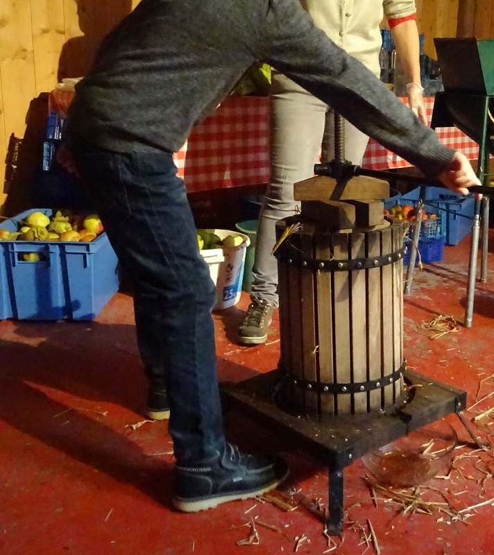 Atelier jus de pomme Ferme-musée du Cotentin