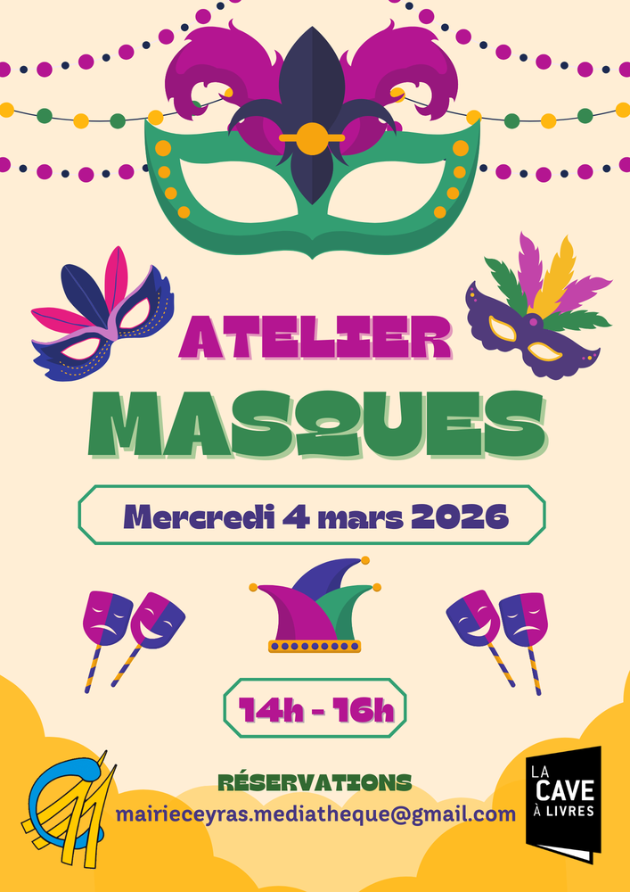 ATELIER MASQUES