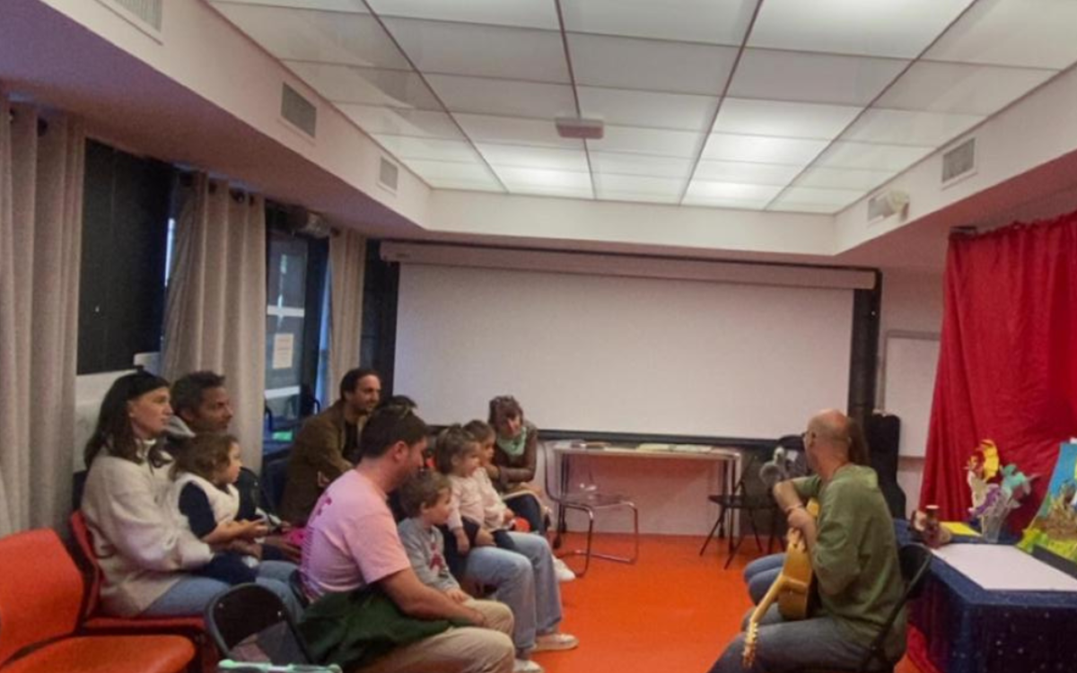 Atelier parents-enfants Maison de la Vie Associative et Citoyenne du 11e arrondissement PARIS