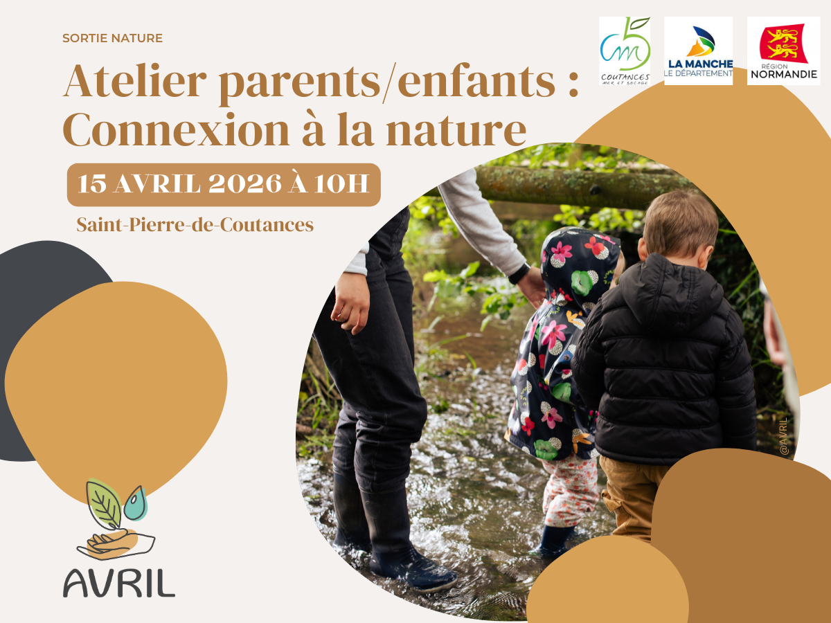 Atelier parents/enfants connexion à la nature