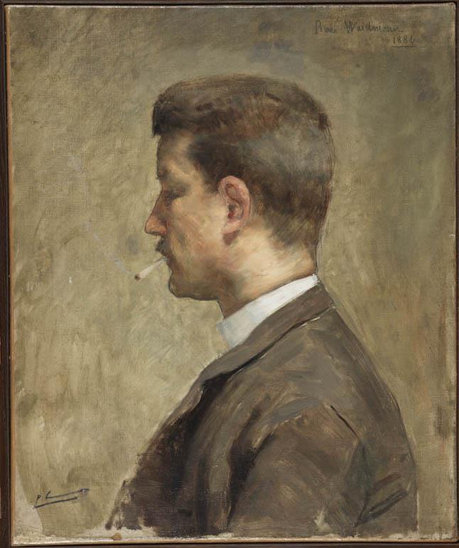 Atelier portrait au musée