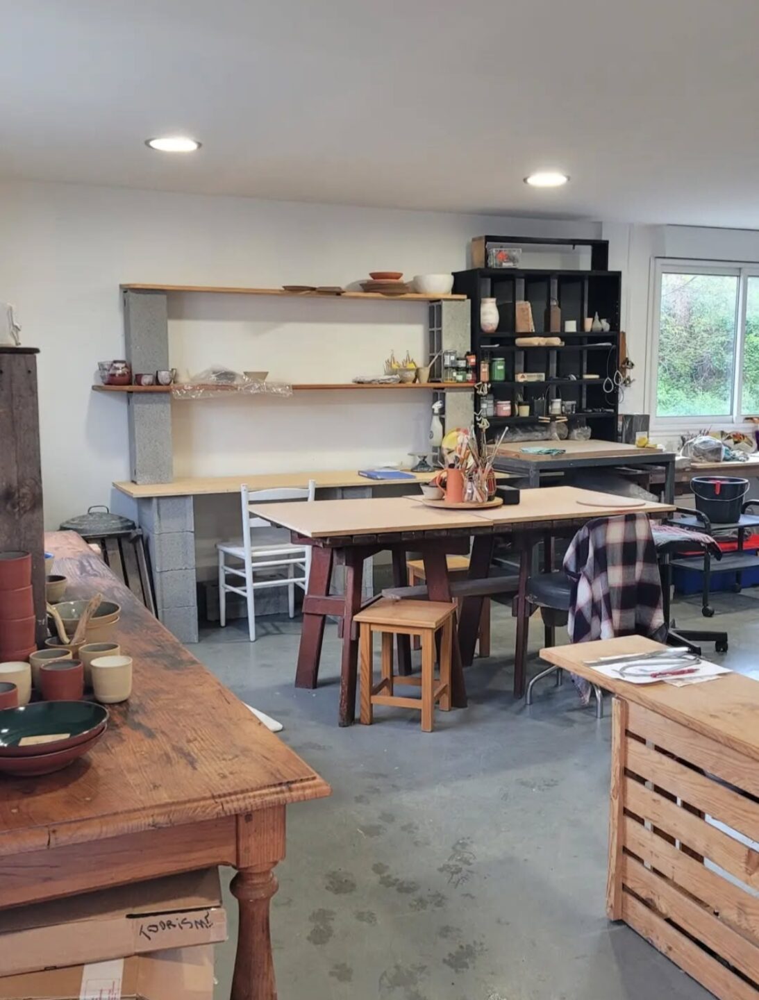 Atelier poterie modelage Place de la palle bâtiment 7 porte 1 Moliets-et-Maa 2026-04-22 Atelier poterie modelage