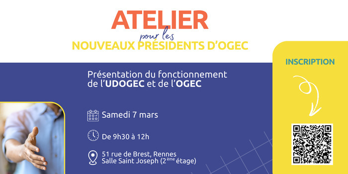 Atelier pour les nouveaux Président d'OEGC UDOGEC 35 Rennes