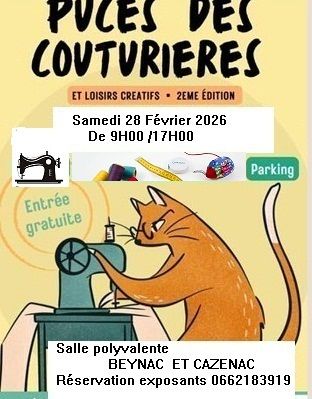 Atelier Puces des Couturieres
