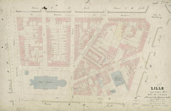 Atelier recherche cadastrale Archives départementales du Nord Lille