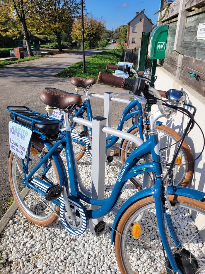 Atelier réparation vélo Maison du Tourisme Nièvre & Somme Picquigny