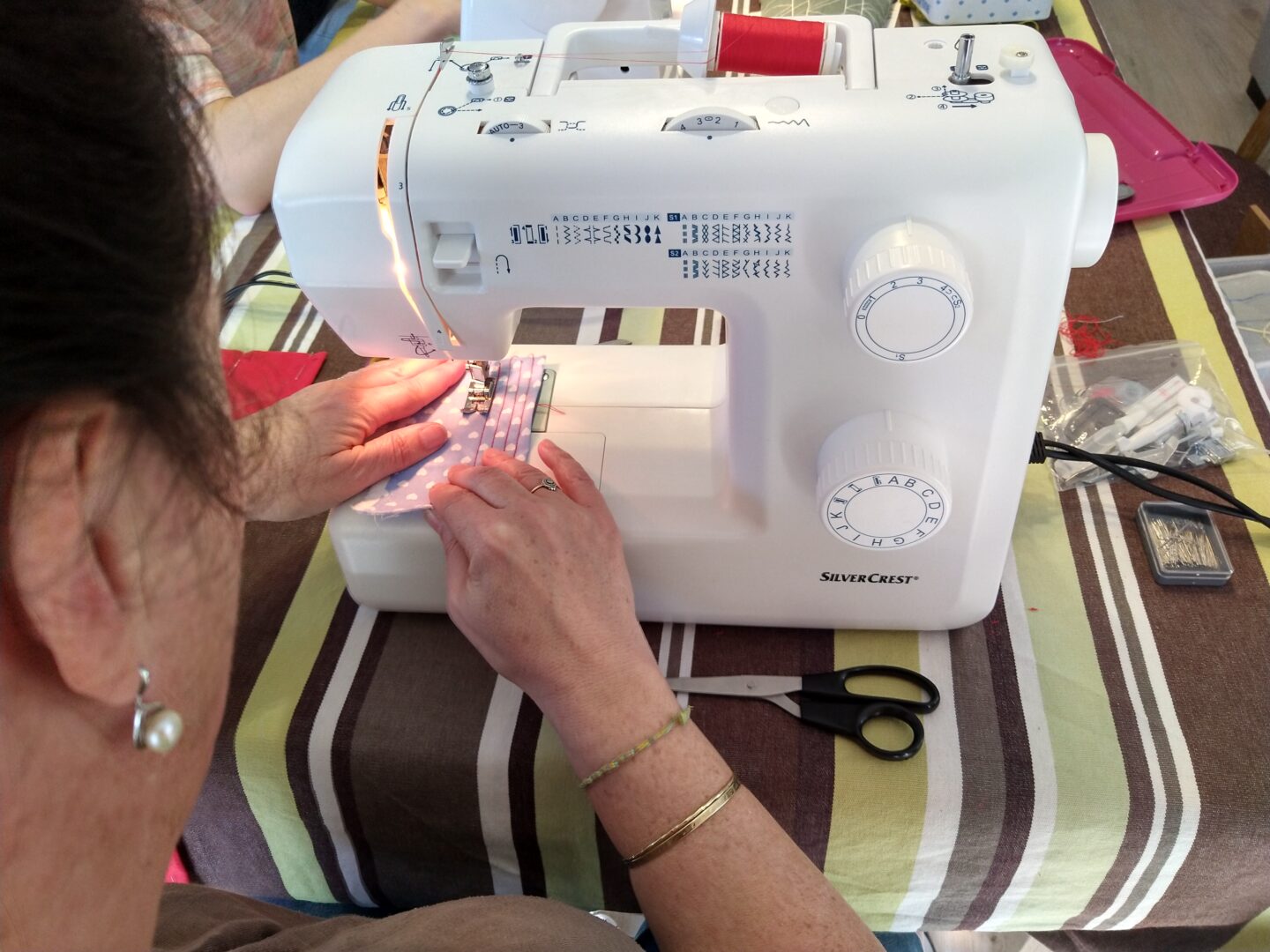 Atelier (Re)Prenez en main votre machine à coudre