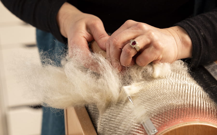 Atelier savon feutré