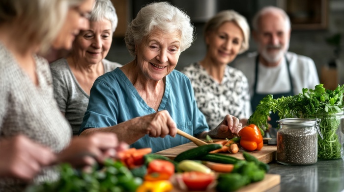 Atelier senior sur le goût et l'odorat Salle Madeleine Huet