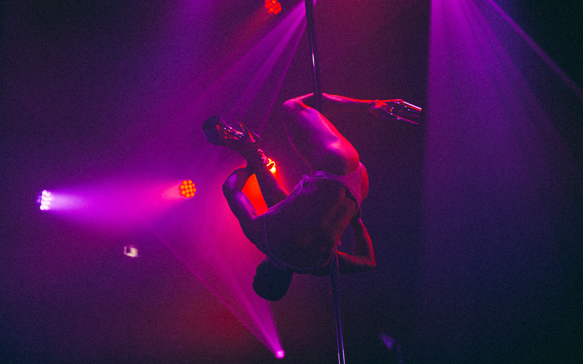 Atelier – Pole Dance Initiation Le Bar à Bulles  Paris