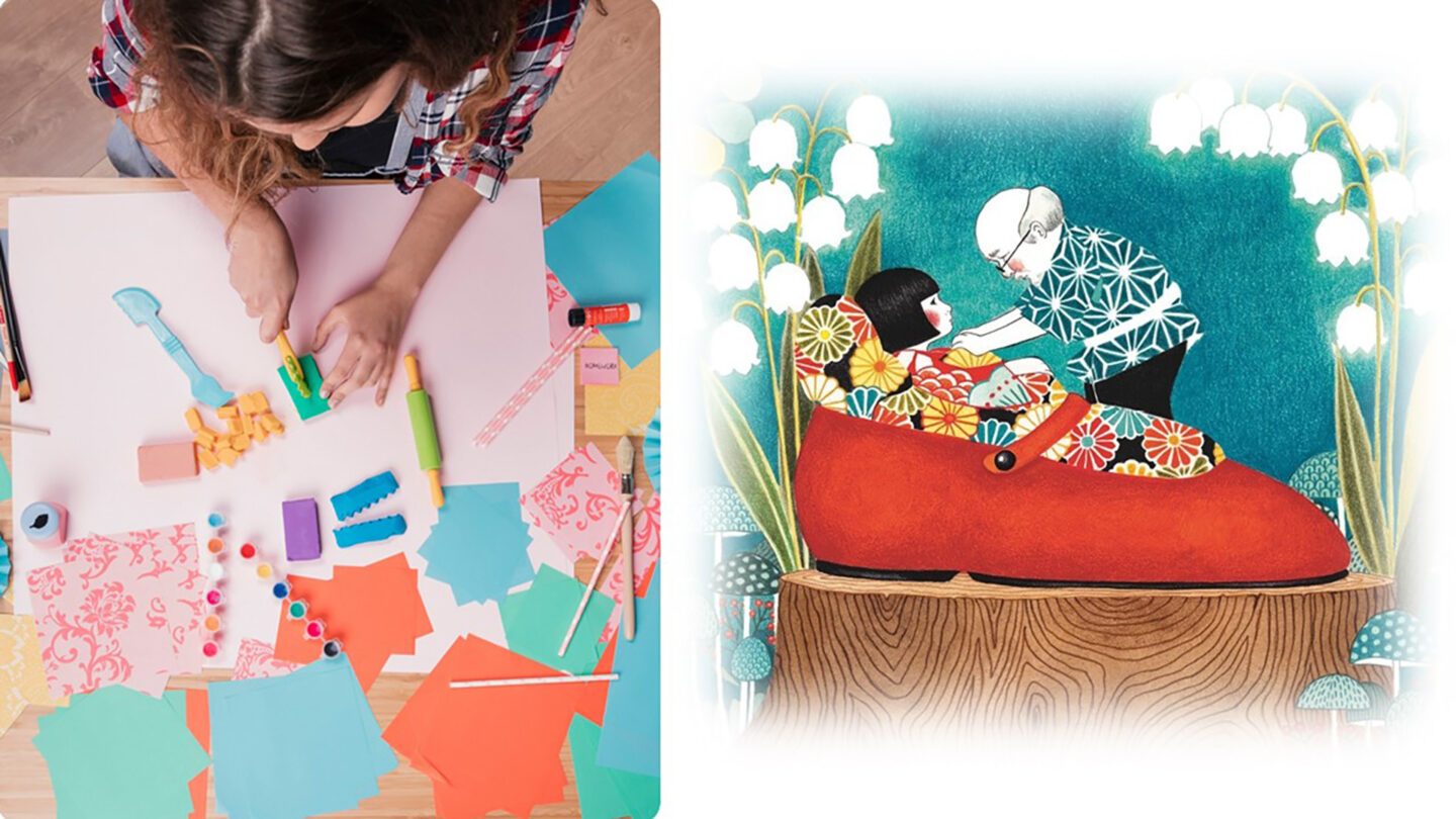 Ateliers créatifs avec Seng Soun Ratanavanh