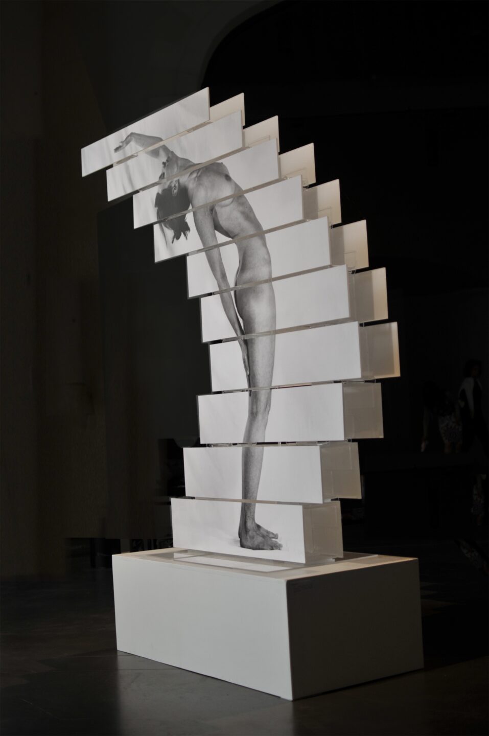 Ateliers dans le cadre de l'exposition Parcelles de soi par Brno Del Zou