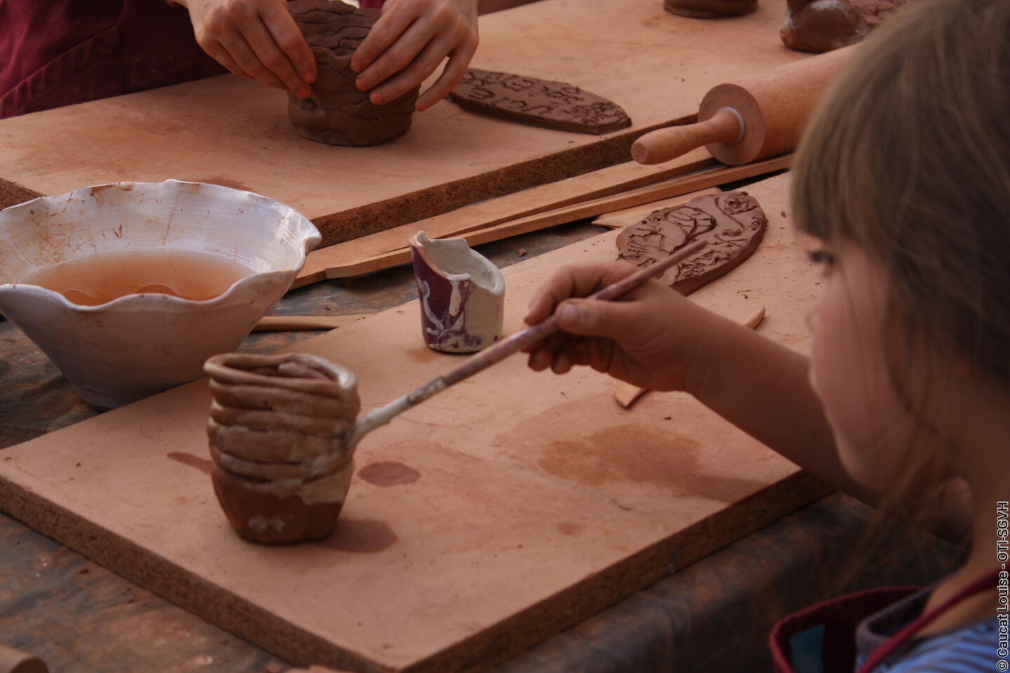 ATELIERS DE MODELAGE HIVER -