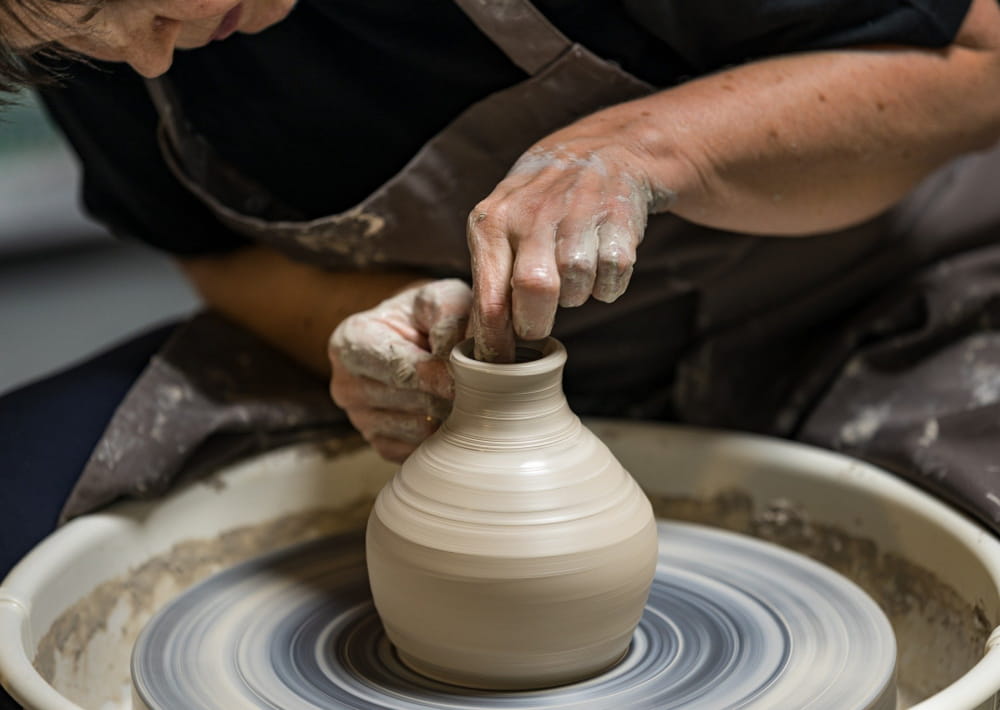 Ateliers de poterie adulte
