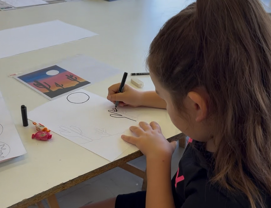 Ateliers dessin au ChAntier