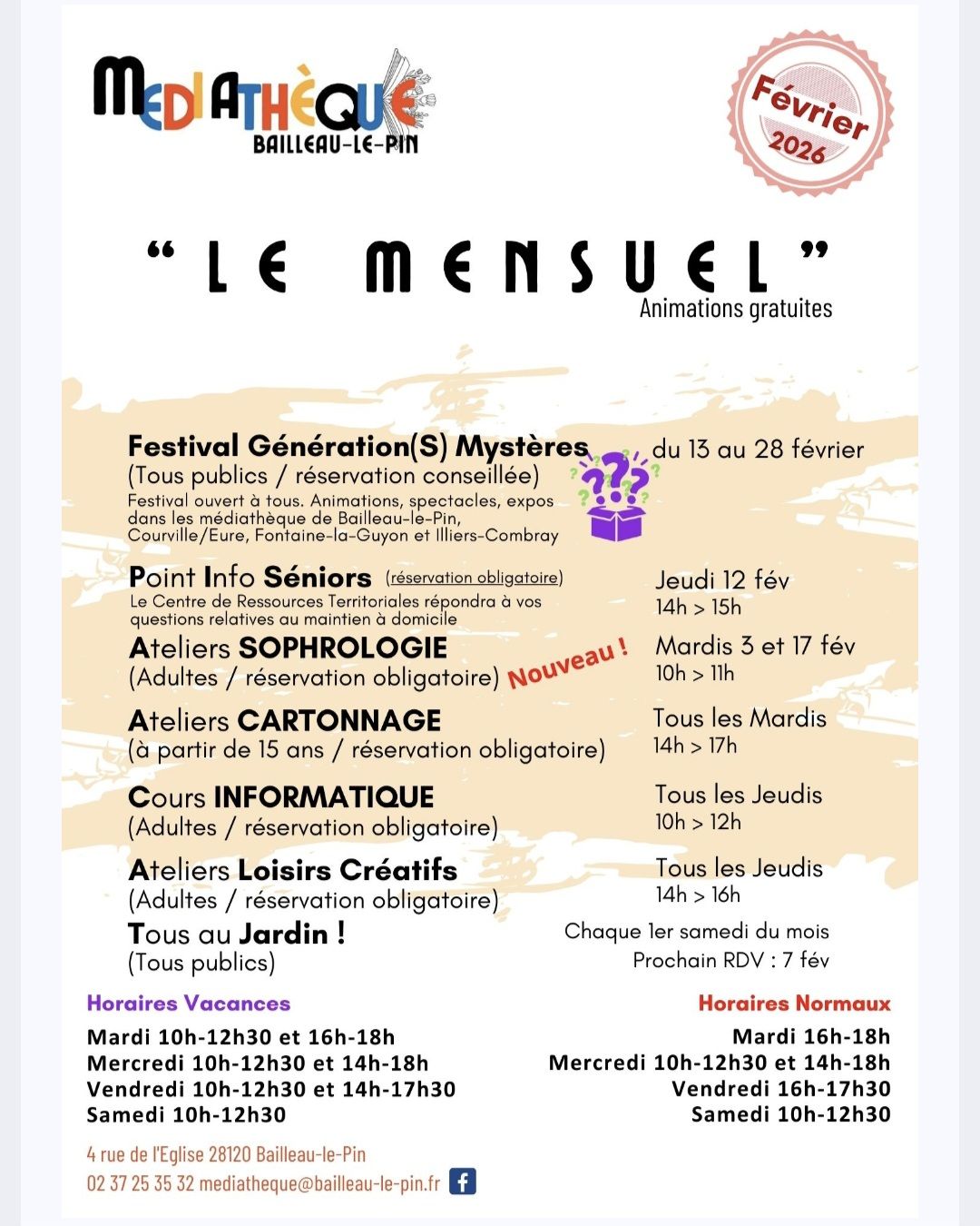 Ateliers Loisirs Créatifs