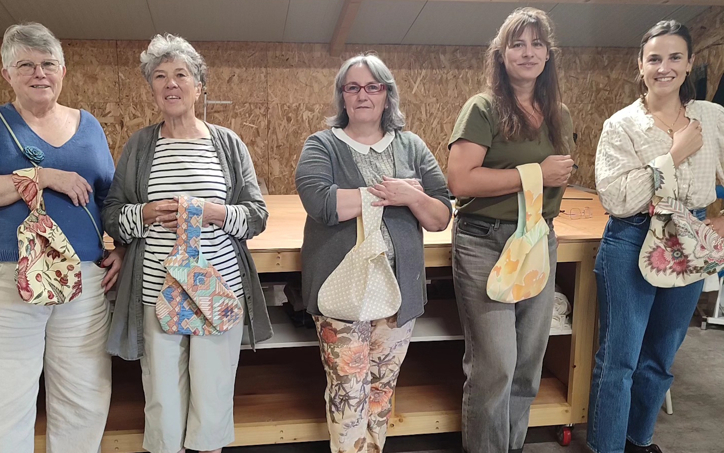 Ateliers Manufacture Pays Basque Atelier solidaire Lovely bag