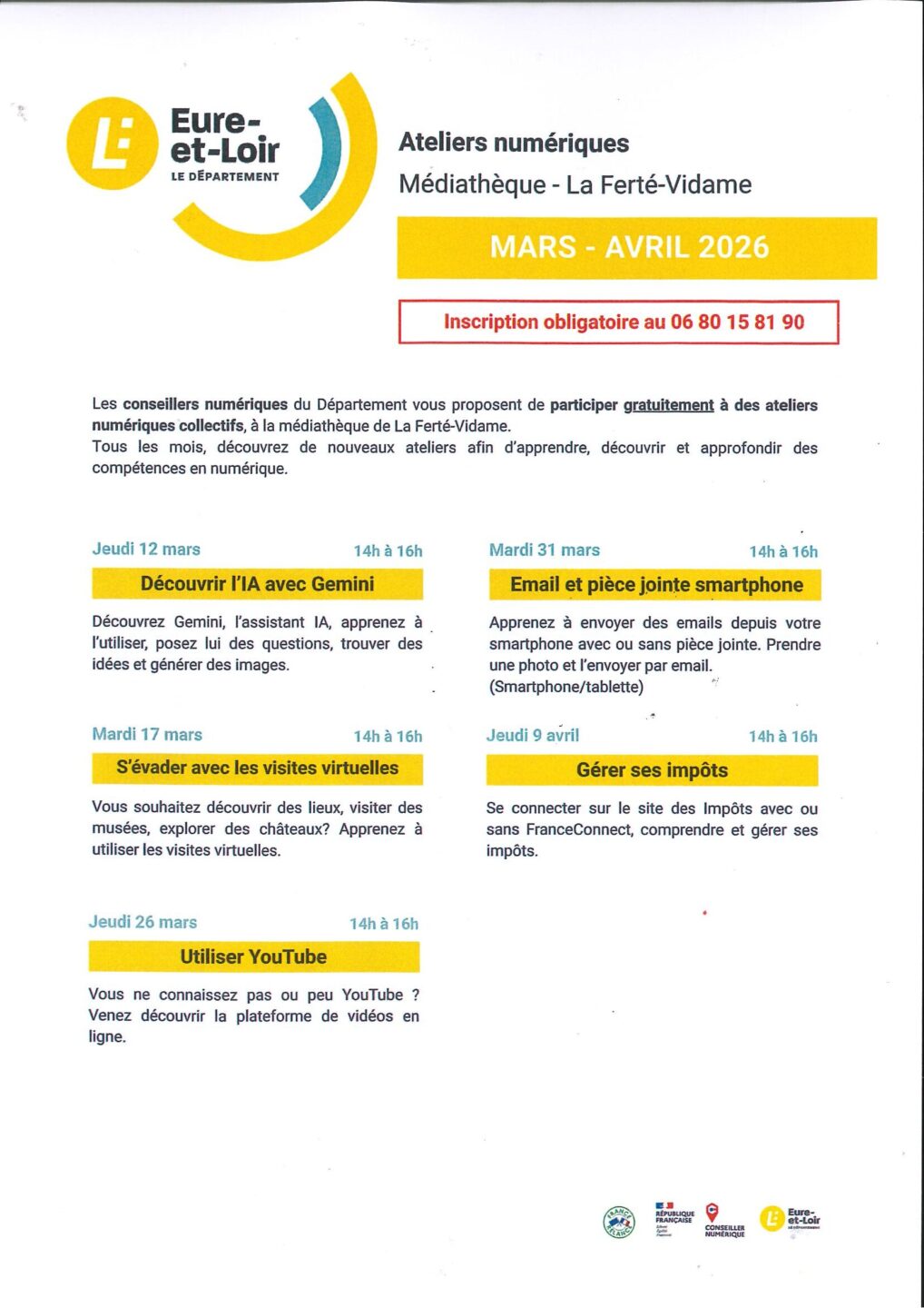 Ateliers Numériques