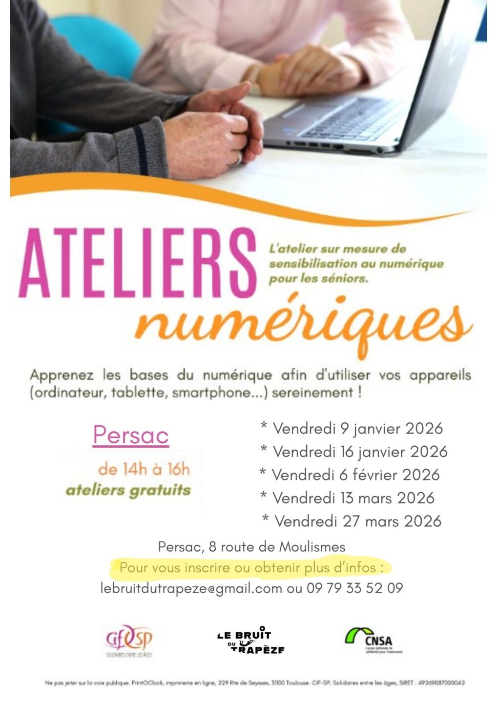 Ateliers numériques