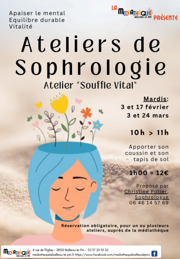 Ateliers Sophrologie