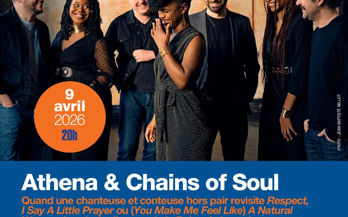 ATHENA & CHAINS OF SOUL – LES CONCERTS JAZZ MAGAZINE LE BAL BLOMET Paris