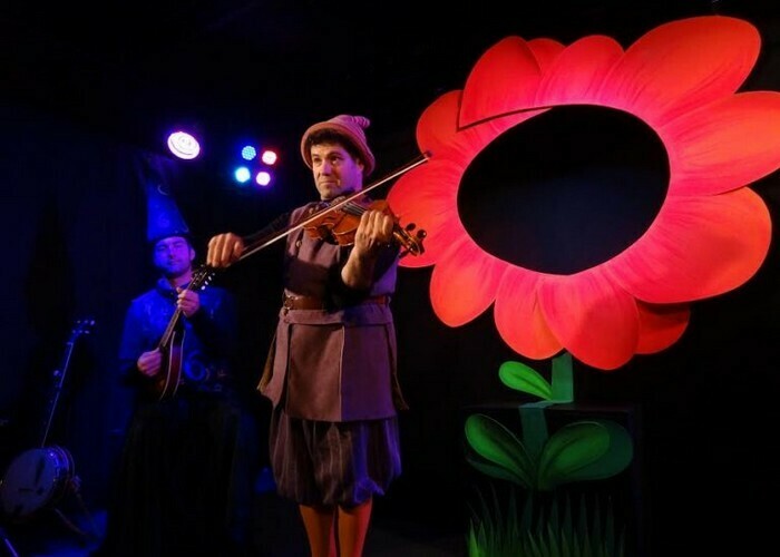 Au bout du conte… un conte à compter Théâtre de Jeanne