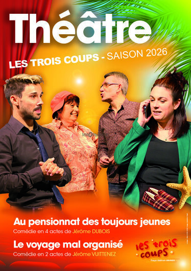 Au pensionnat des toujours jeunes Le voyage mal organisé Au pensionnat des toujours jeunes Le voyage mal organisé L'histoire de la troupe n'a pas changé.